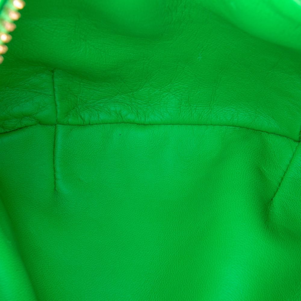 Pre-Loved Bottega Veneta Mini Shearling Jodie - Picture 4 of 11
